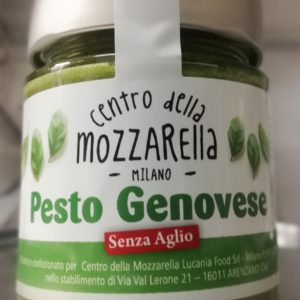 Pesto senza aglio (130 gr)
